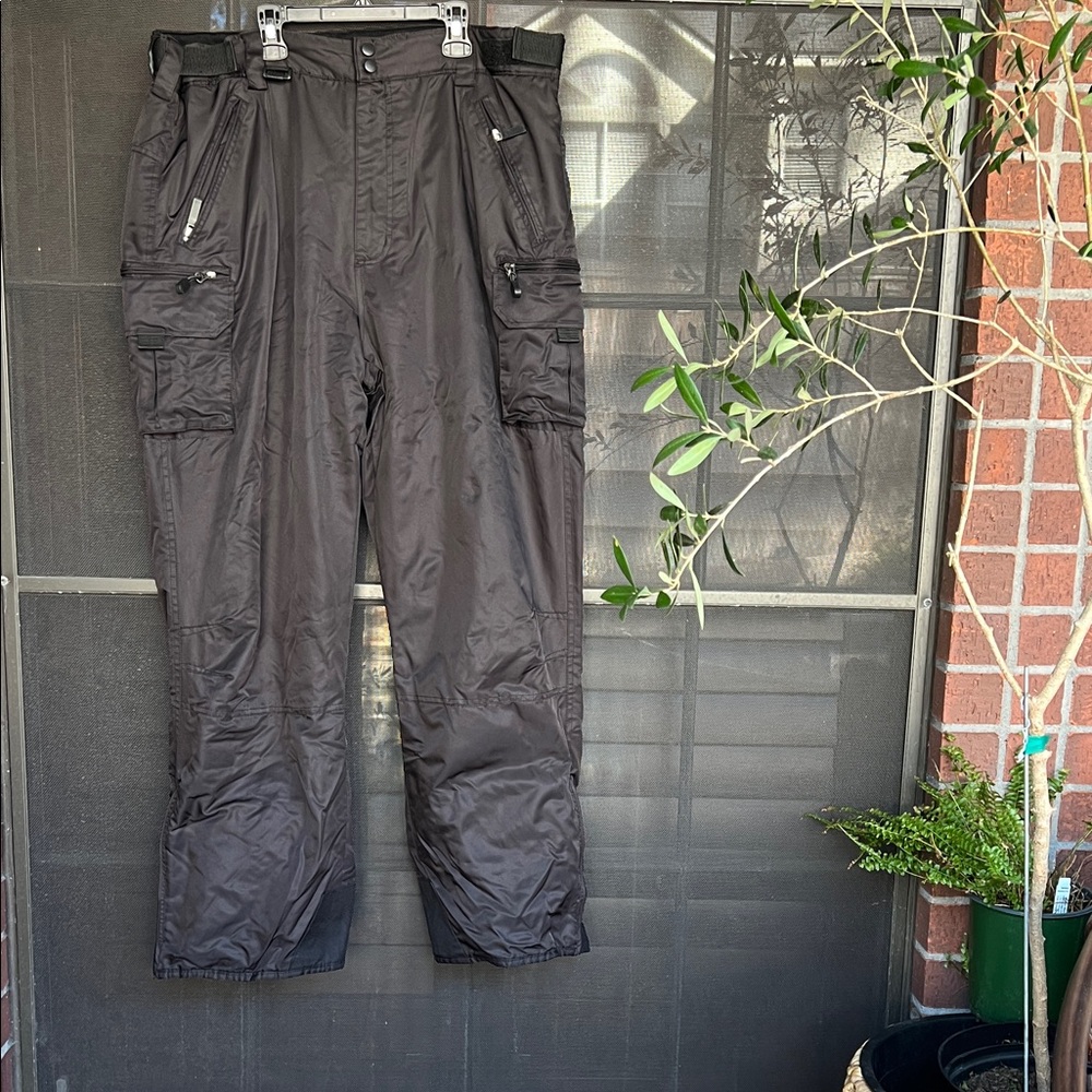 Men's Black Cargo Pants